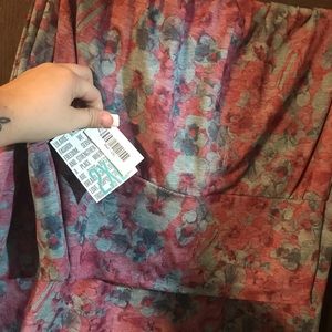 Lularoe 2XL Maxi NWT